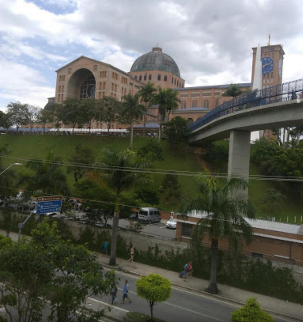 Pousada Santa Rosa Hotel Aparecida  Exterior foto